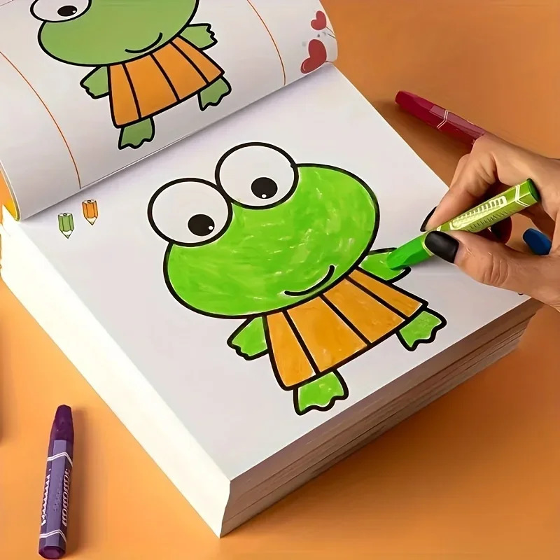 160-Page Painting and Graffiti Coloring Book 3