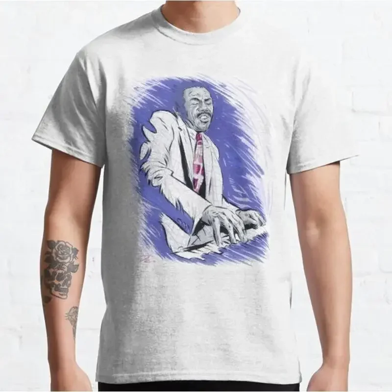 Jimmy Smith Jazz Music T Shirt Blue Note Verve Cool Blues Straight Life Vintage