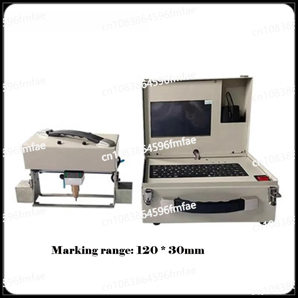 

Портативный гравировальный пневматический маркировочный станок 120x30 сенсорный экран для таблички цилиндра с номером рамка Шасси