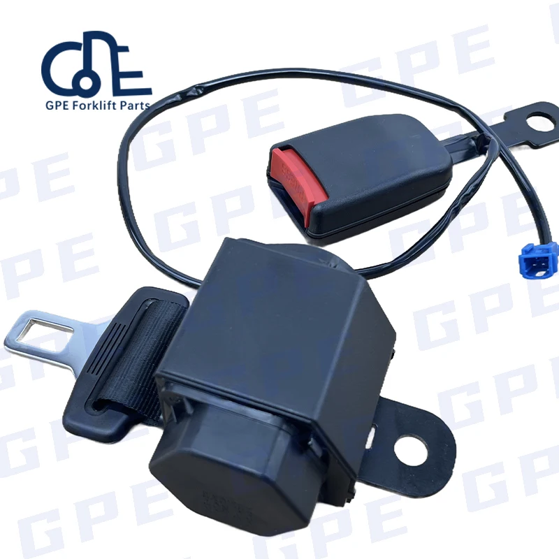 

Детали вилочного погрузчика 6F 7F Ремень сиденья в сборе Длина 1200 мм Автоматический втягивающий ремень безопасности 8F53750-23600-71 8F537502360071