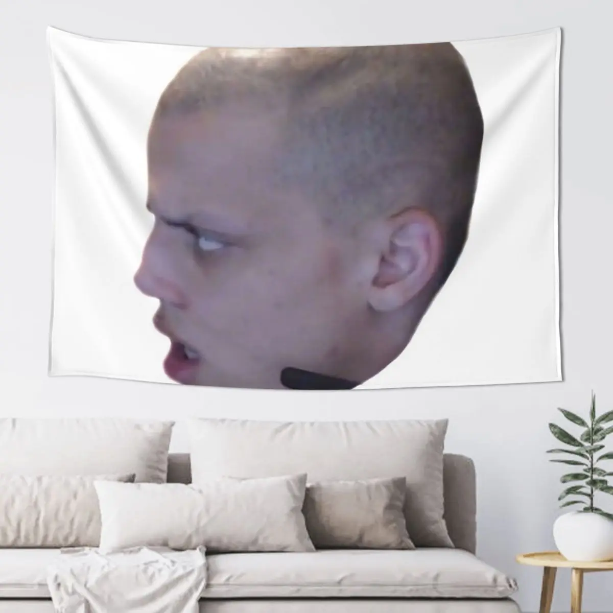 

Tyler1 Headphone Dent Tapestry Aesthetic Room Decors Room Decorator Living Room Decoration Tapestry