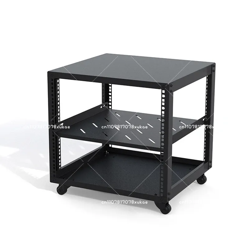 Rack 12U/15U/ 20U Open Frame Server Floor Standing Or Wall Mounted With Justable Depth For Microdata Center Office Use