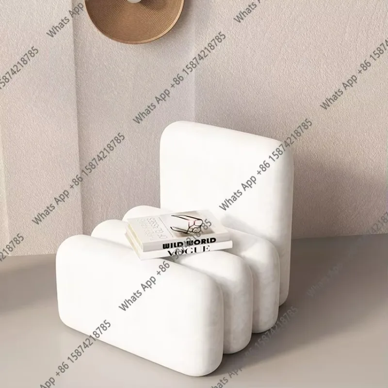 H Light Luxury Sofa Bench Stool Home Shoe Changing Stool Designer Bedroom End Of Bed Sofa Clothing Store Shopping Mall Rest Stoo
