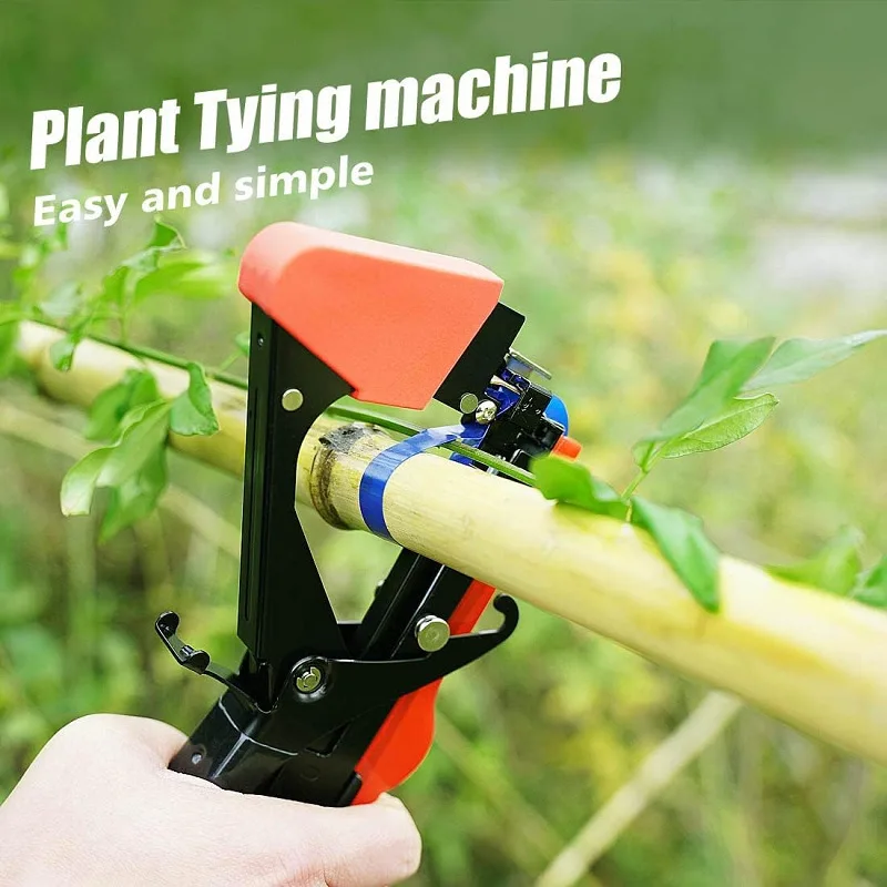 Branch binding machine Cucumber Grape Eggplant Loofah Tomato Vine binding machine Agricultural tools Branch binding device