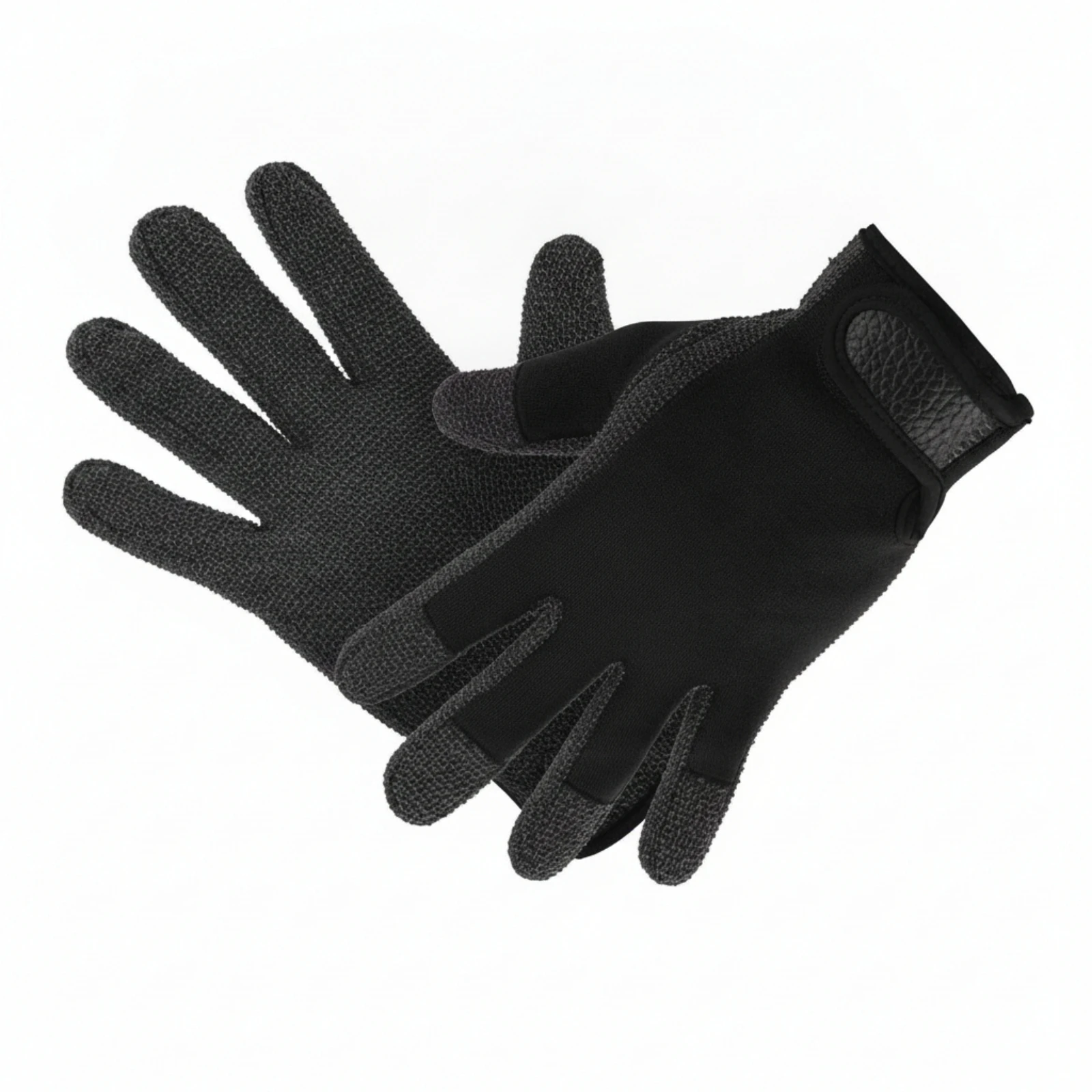 Kevlar Gloves with Textured Palm Snug Fit Abrasion-Resistant Kevlar Glove Puncture-Resistant Diving Glove Flexible Ergonomic