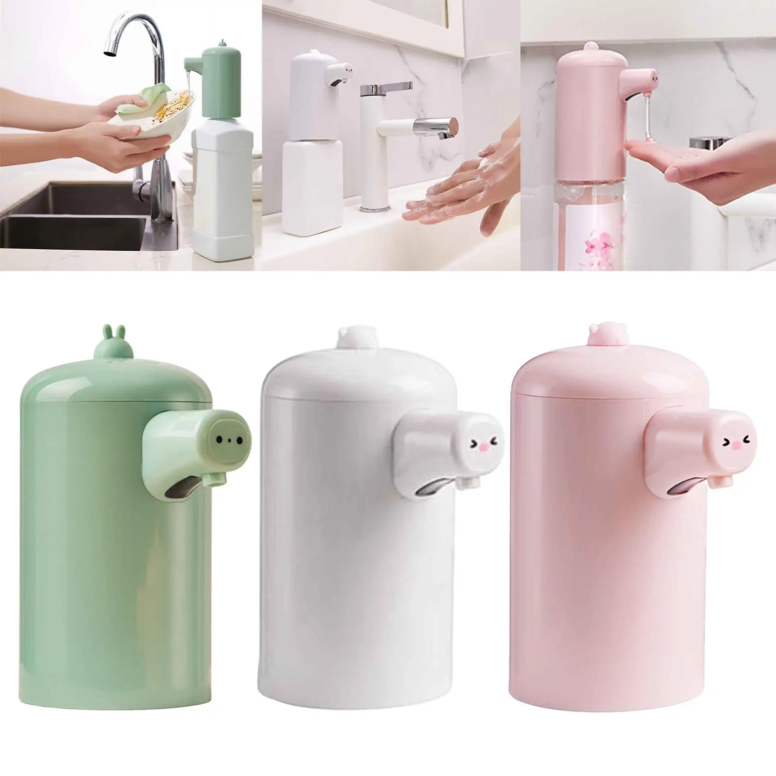 Automatic Soap Dispenser Pump Shampoo Dispensing Pump for Kitchen Sink