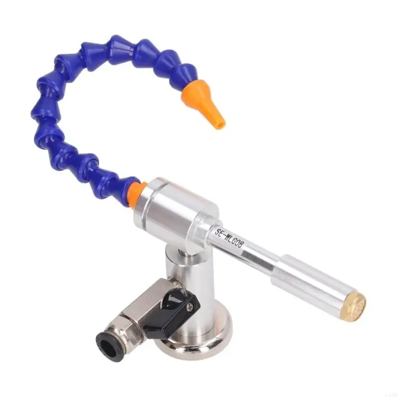 

Aluminum Alloy Vortexs Tube Cooling Tube 7Bar 520Btu With Base L43B