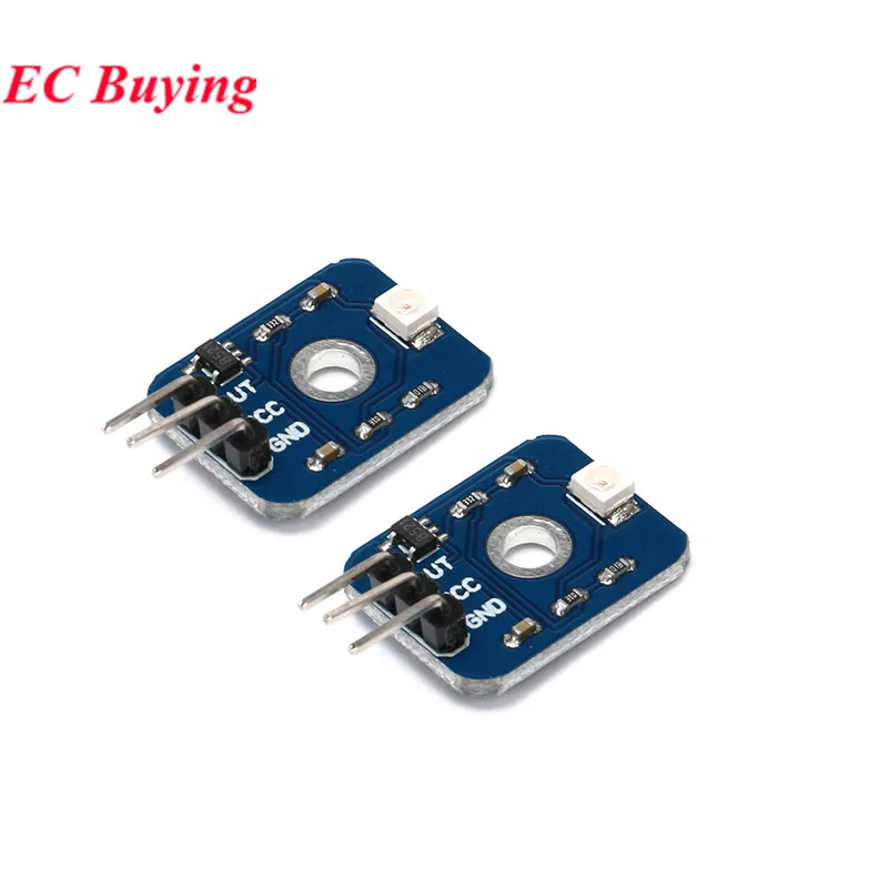 5pcs/1pc UV Detection Sensor Module Ultraviolet Detection Ray Module For Arduino DC3.3-5V