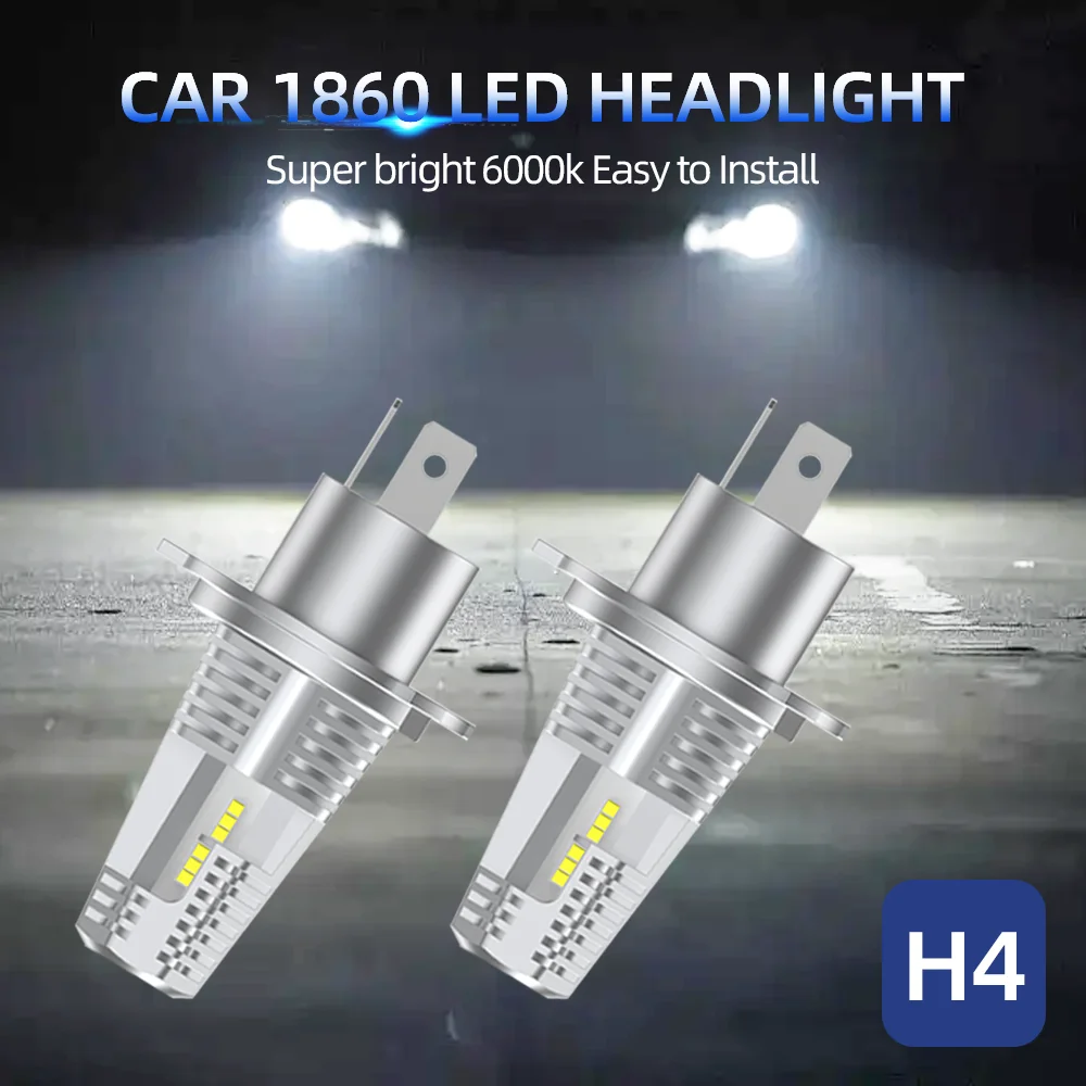 

LED Mini H7 Car Headlight Powerful 60W 60000LM H1 Lamps Fit for H4 H11 H8 H9 H3 9005 9006 9012 Fog Light Bulbs Headlamp Canbus