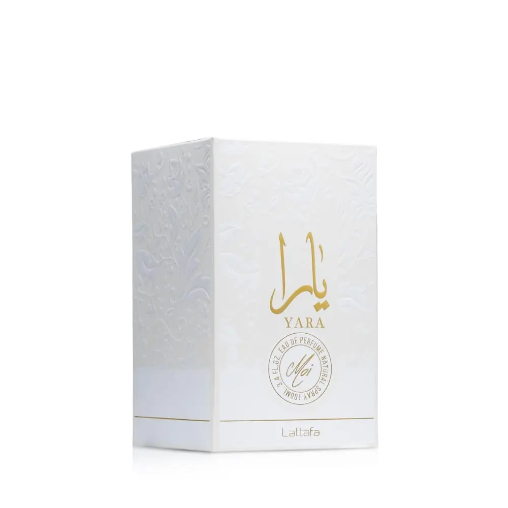 Lattafa Yara Moi EDP Perfume 100ML para mujer, spray de fragancia floral Gourmand de larga duración