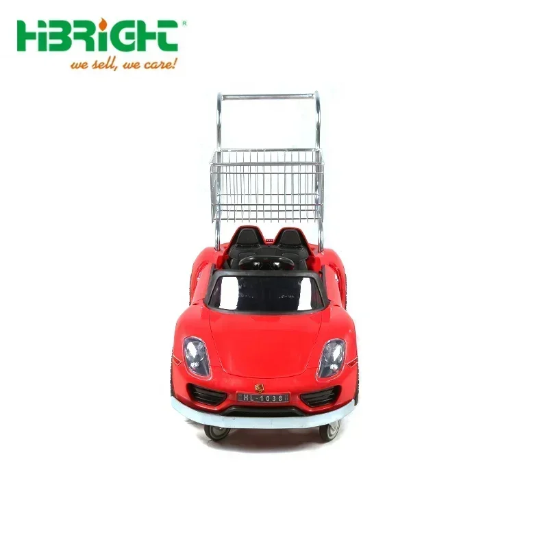 2026/Grocery Supermarket Hypermarket Kids Plastic Shopping Cart Trolley
