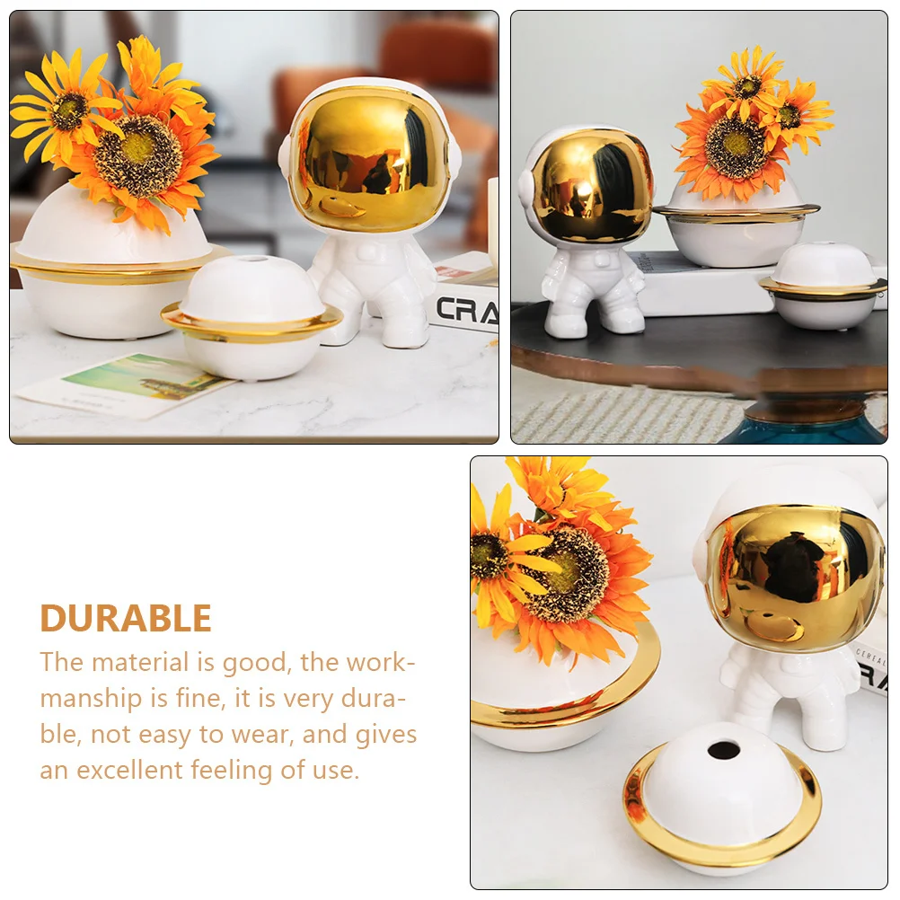 

Exquisite Decor End Table Household UFO Creative Delicate Desktop Cute Room Wear-resistant