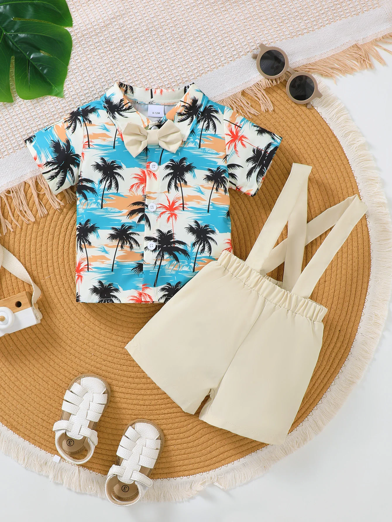 conjunto-de-shorts-para-bebes-meninos-2-pecas-padrao-de-arvore-de-coco-manga-curta-e-macacao-roupa-de-verao-para-bebes