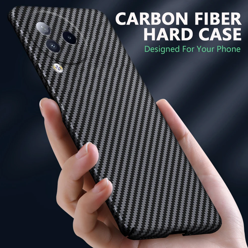 Genuine Carbon fiber Phone Case for Xiaomi Civi 3 Civi3 Ultra-Thin and Lightweight Rugged Protective Hard Cover Case