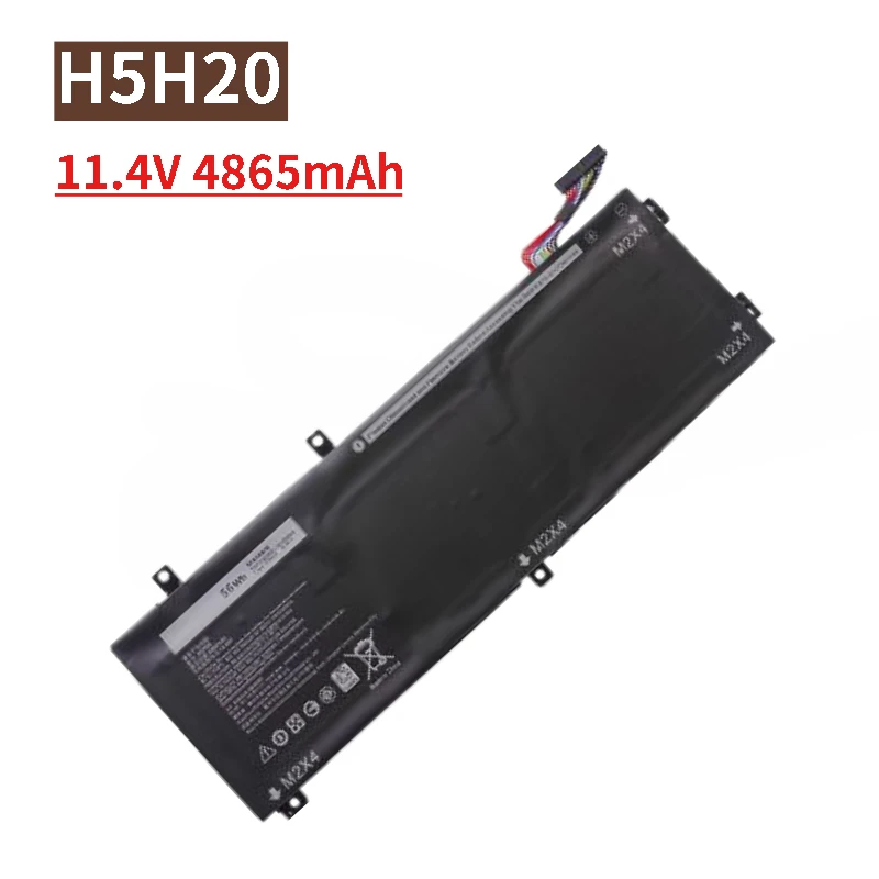 High Quality 6GTPY H5H20  Replacement Laptop Battery 11.4V 8300mAh For DELL XPS 15 9570 9560 7590 Precision 5520 5530 Series