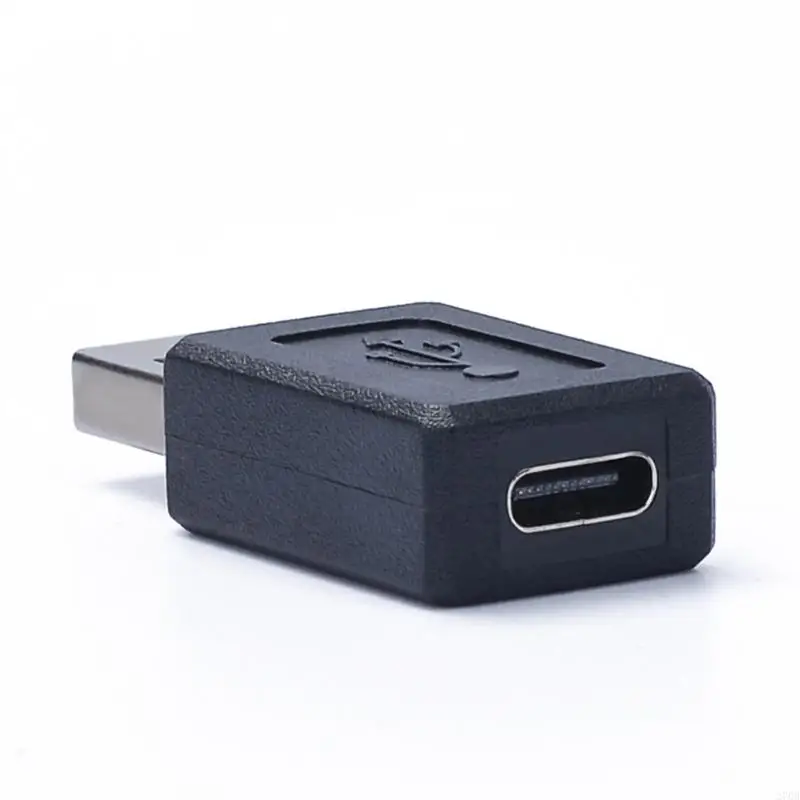 270B USB ~ USB C 어댑터 USB C 암시대 USB 2.0 남성 자동차 충전기 유형 C 컨버터