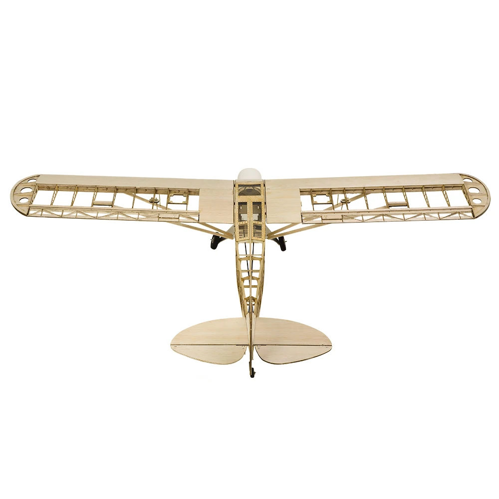 Piper J-3 Cub J3 Balsa Wood RC Airplane Laser Cut Kit 1800mm (70\