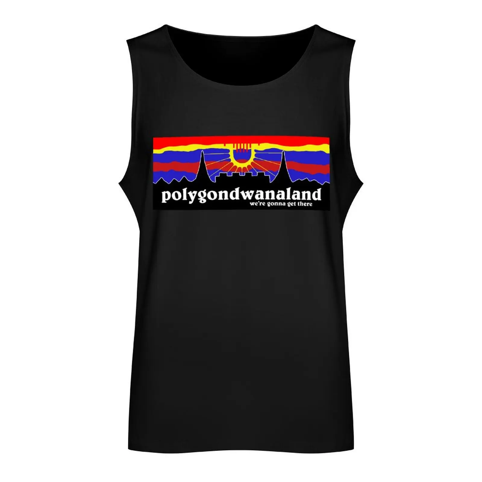 King Gizzard and the Lizard Wizard - Polygondwanaland Tank Top Men's sleeveless sleeveless shirt man gym bodybuilding men