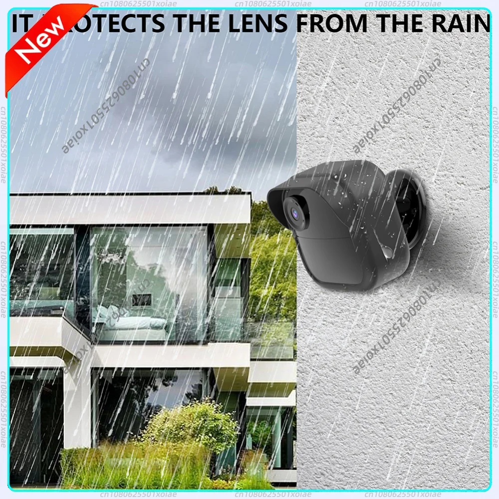 Protective Silicone Case for Blink Outdoor 4 (4th Gen) Camera Protective Case Cover Weatherproof Weather-Resistant Camera Cover