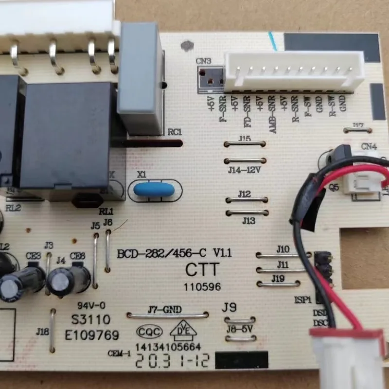 Refrigerator motherboard BCD-282 / 456-C computer board 2104010061AA control board