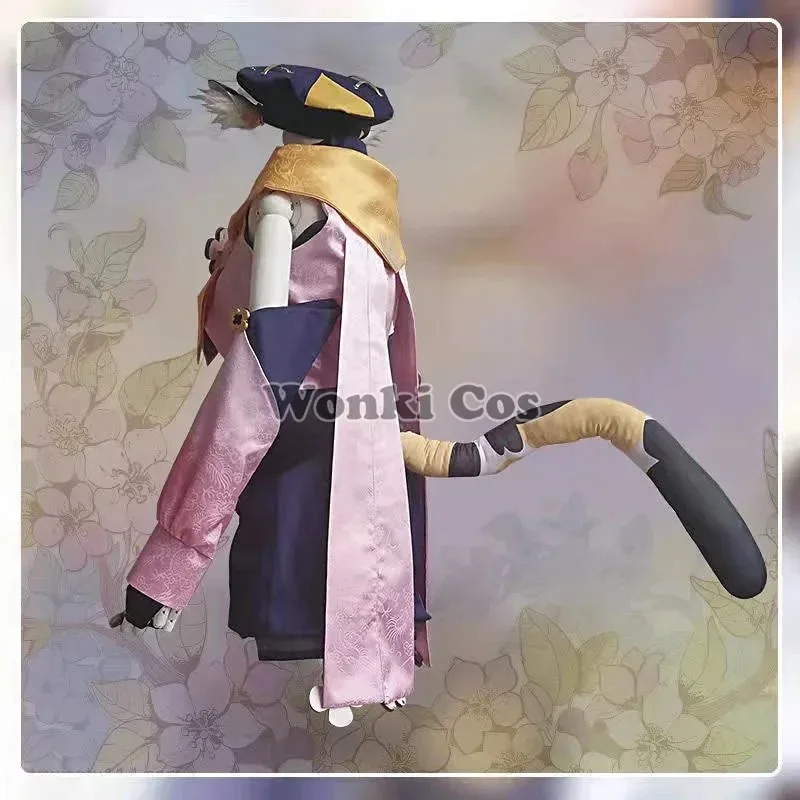 

CyGame Impact Diona Katzlein Cosplay Costume Wig Cute Cat Neko Girl Gen Diona Cosplay Shin Outfits