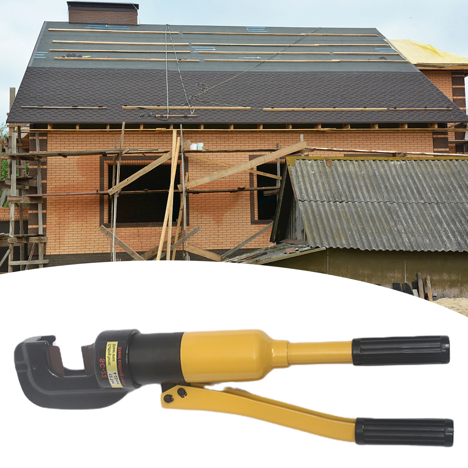 

Гидравлический резак арматуры с коробкой, портативный инструмент для резки арматуры, 17637 фунтов, 0,16-0,63 дюйма, резак арматуры для винтовой резьбы, стали