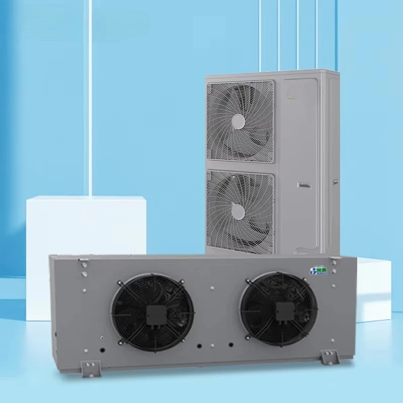 #￥Longhey High Quality  Unit Split Wall Mounted Cold Room Evaporator Fan Motor Compressor Equipment