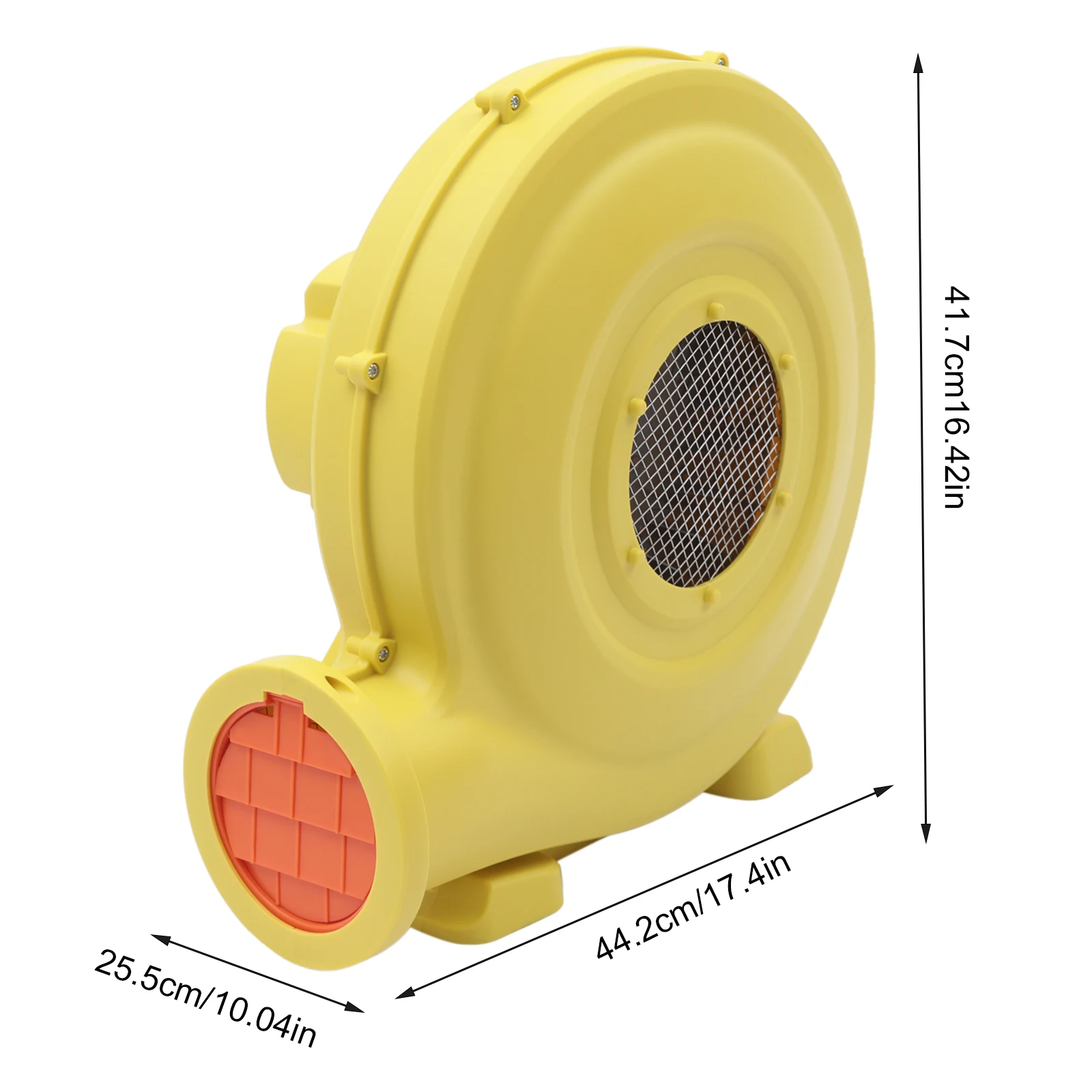 Air Blower 1.25HP 950w Strong Wind Power Commercial Inflatable  Blower Fan Pump For Inflatable Bounce House, Jumper