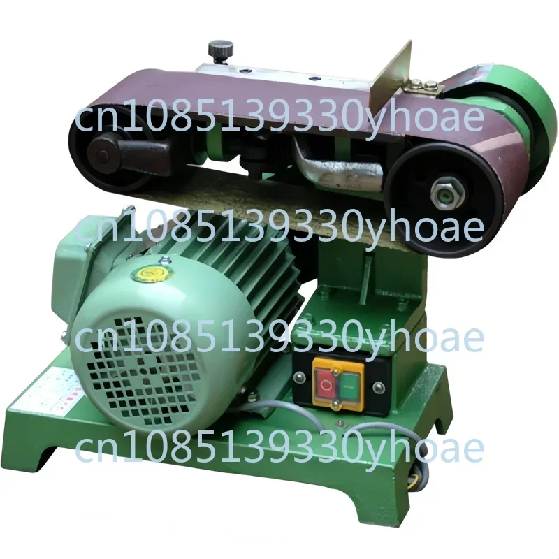 915 Heavy duty belt sander Multifunctional polishing machine Industrial grade belt sander Polisher can be erected