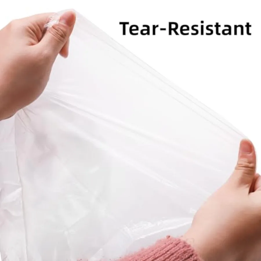 250팩 일회용 앞치마 성인용 방수 투명 플라스틱 앞치마 페인팅 파티 요리 집안일 피크닉 등에 적합