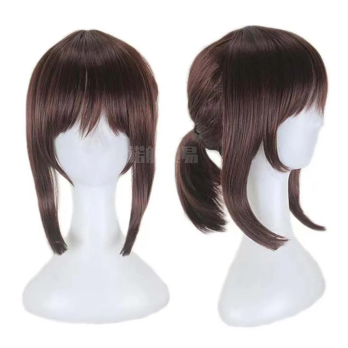 

Зеленый парик-каре для косплея Нигихаями Кохакунуши (Огино Чиhiro) для взрослых