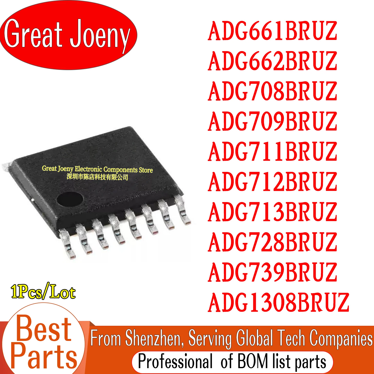 

ADG661BRUZ ADG662BRUZ ADG708BRUZ ADG709BRUZ ADG711BRUZ ADG712BRUZ ADG713BRUZ ADG728BRUZ ADG739BRUZ ADG1308BRUZ