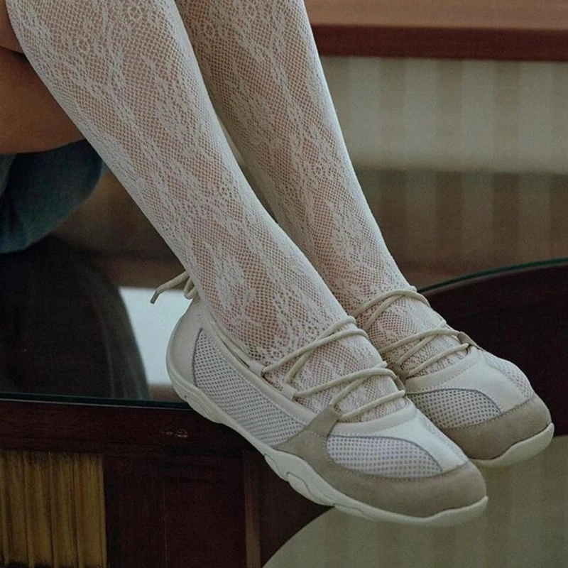 korean-sle-ballet-flat-oes-women's-spor-casual-mary-jane-oes-functional-knot-design-leather-inner-material-low-heel