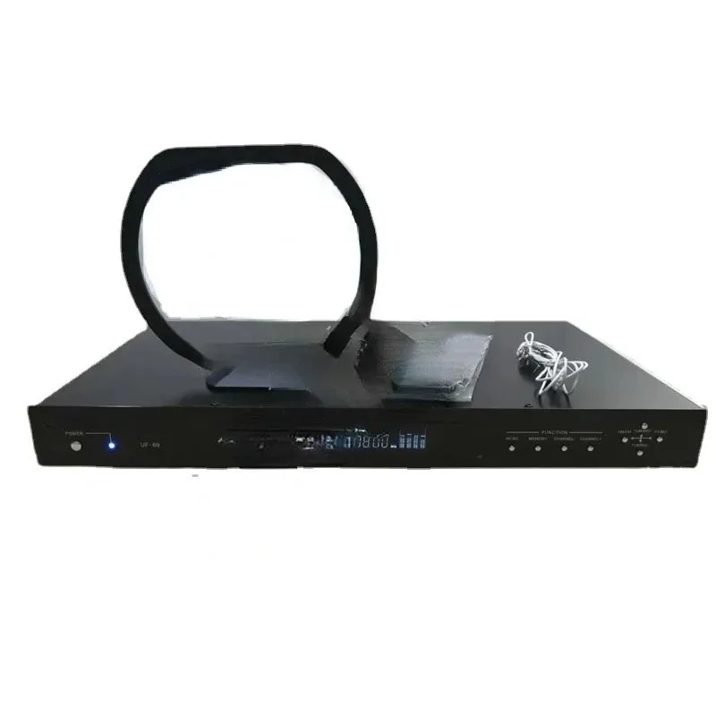 AM/FM Tuner Home Engineering Broadcasting, Dynamic LevelDisplay UF60 High-Precision Ultra-Thin Radio