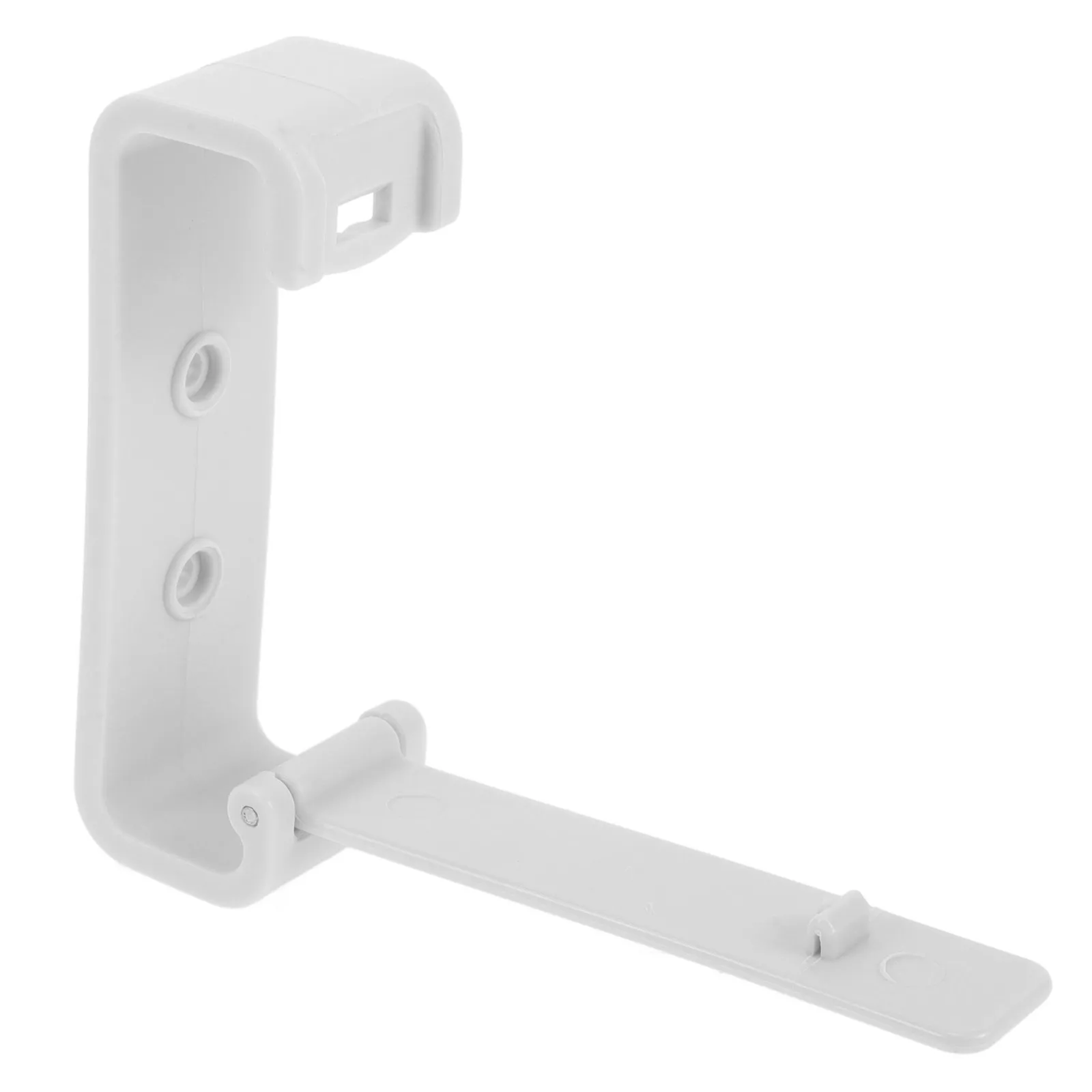 Rv Curtain Tie Back White Plastic Hold Down Window Covering Hardware Easy Install Rv Curtain Clips for Interior Camper Door