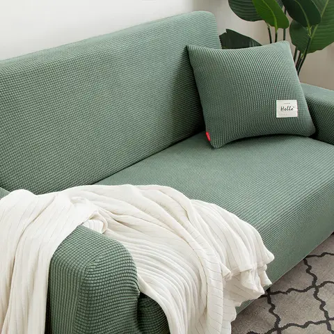 Sofföverdrag Resår För Vardagsrum Hem Jacquard Stretchöverdrag Hörnsofföverdrag 1/2/3/4-sits L-form Gratis Shopping 10 best sales sofföverdrag - №6