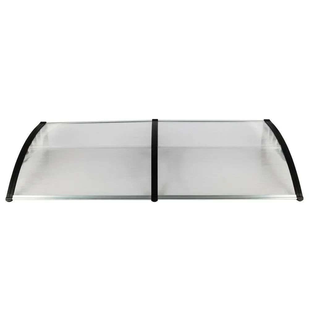 Outdoor Patio Window Front Door Awnings Canopy Cover Snow Rain Protector Shade