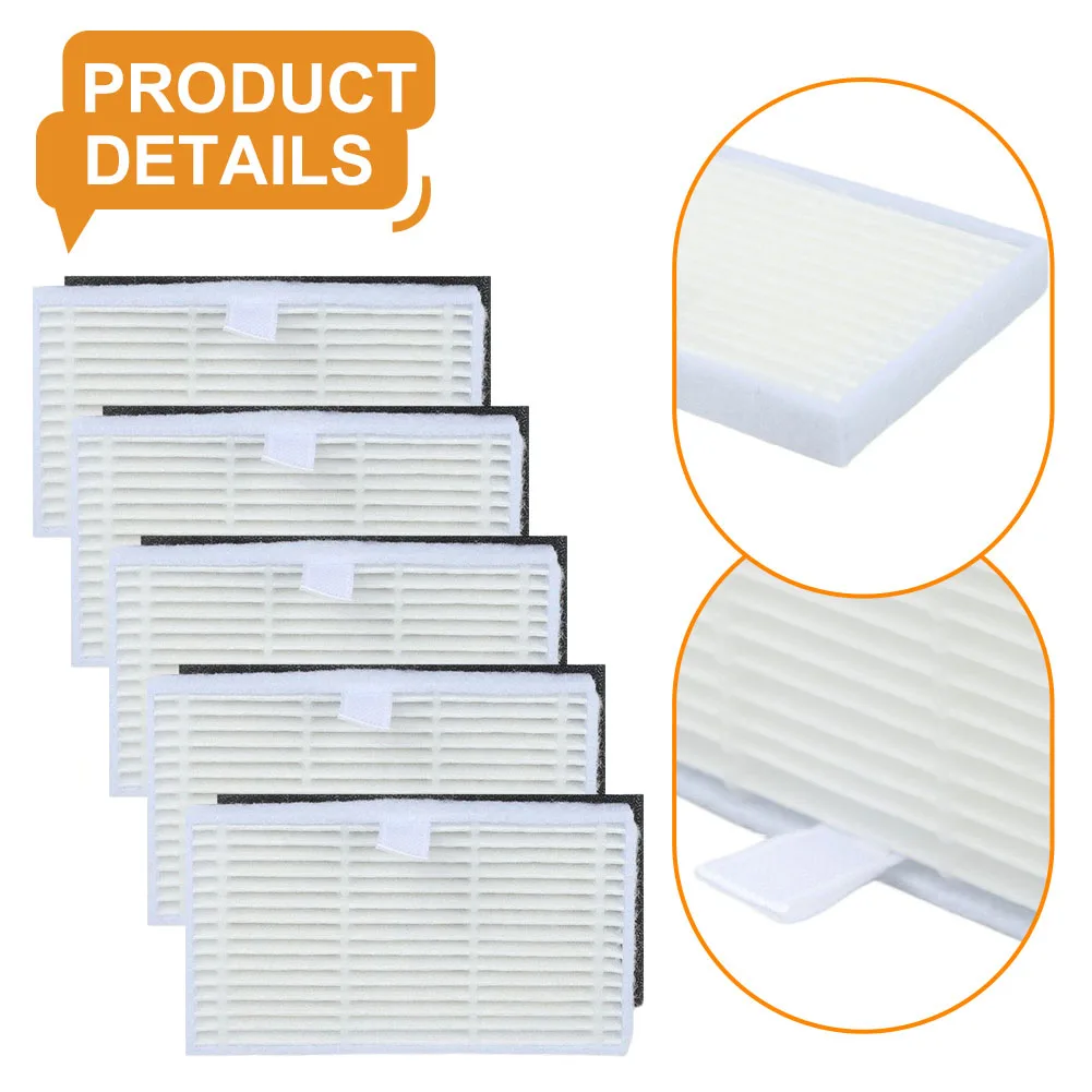 HEPA Filter FOR CECOTEC FOR CONGA 7690 M20 Sweeping Roboat Vacuum Cleaner Accessories Spare Parts Reusable For Floor Cleaning