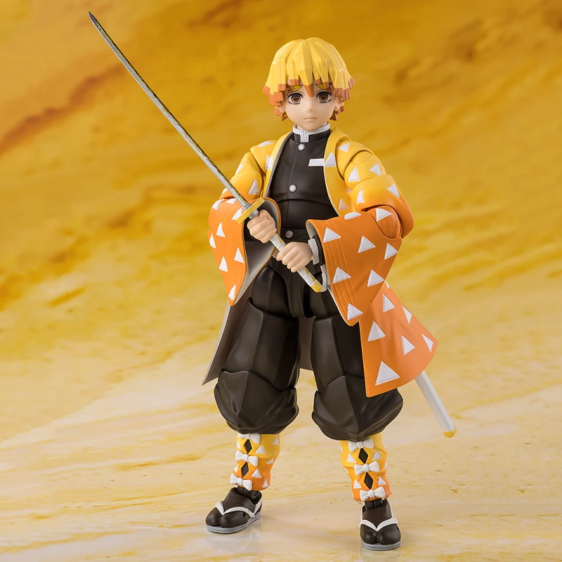 Figurka BANDAI S.H.Figuarts Agatsuma Zenitsu - alternate angle