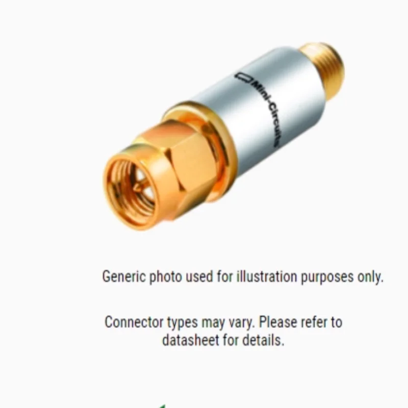 

3400to9900MHz 50Ω RF High-Pass Filter SMA VHF-3100+