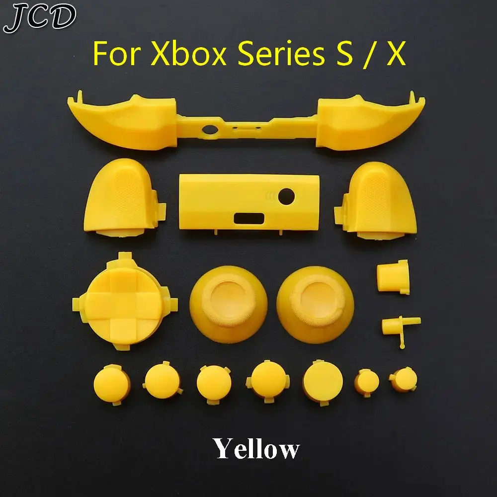 1 Set für Xbox Series X S Controller LB RB Bumper Trigger Tasten Kit L R LB RB Bumper Trigger Tasten Mod Kit Spielzubehör