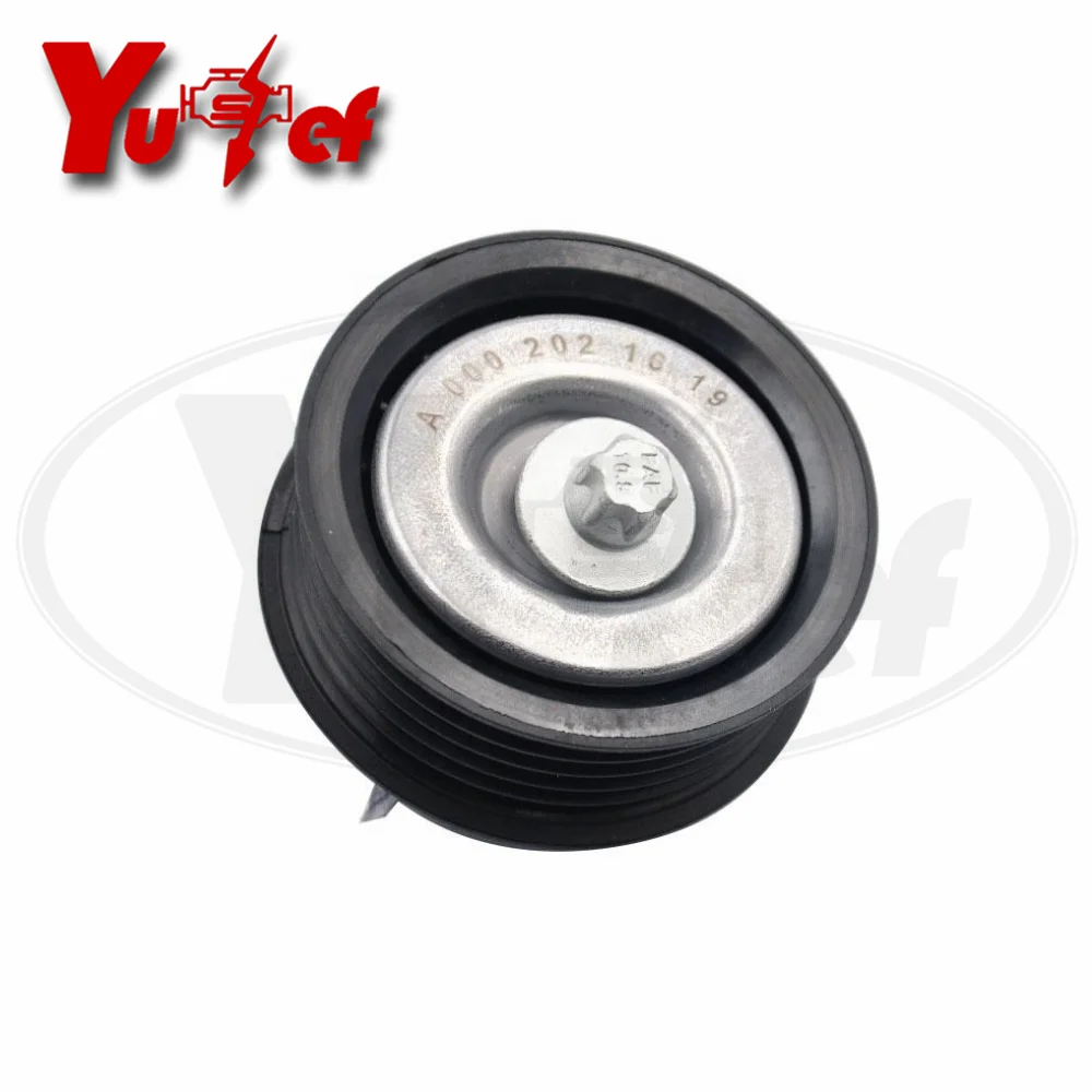 Auto Parts Tensioner pulley 000 202 17 19 Fits for MB W204 C204 S204 C219 W211 W212 A207 C207 R172 R230 0002021719