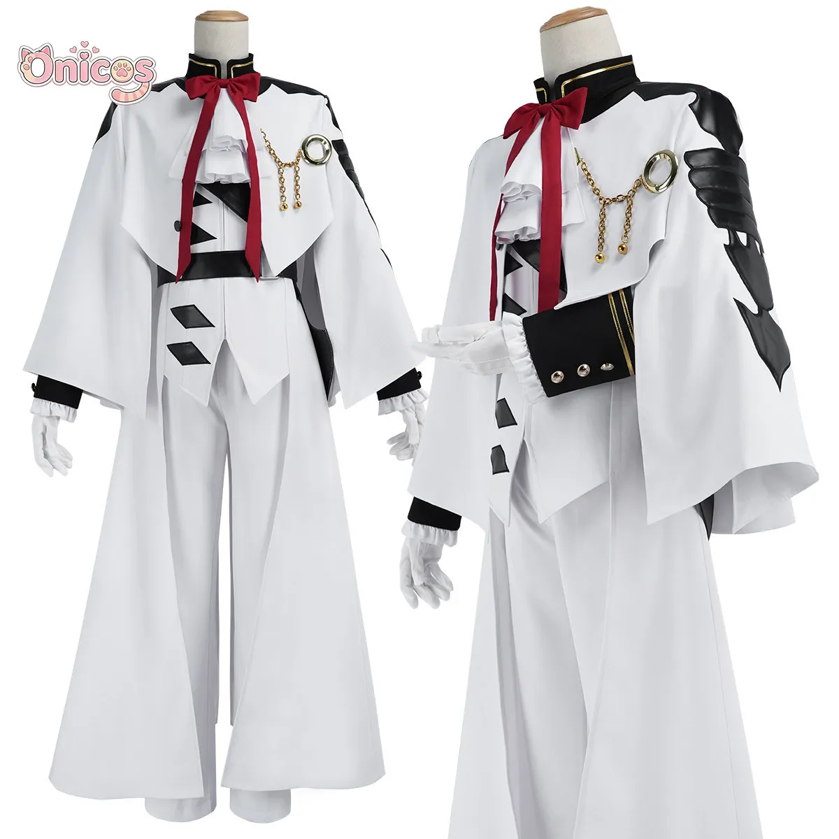 

Seraph of the End Ferid Bathory Cosplay Costume Accessories Prop Uniform Anime Game For Anime Role Play Outfit Onicos