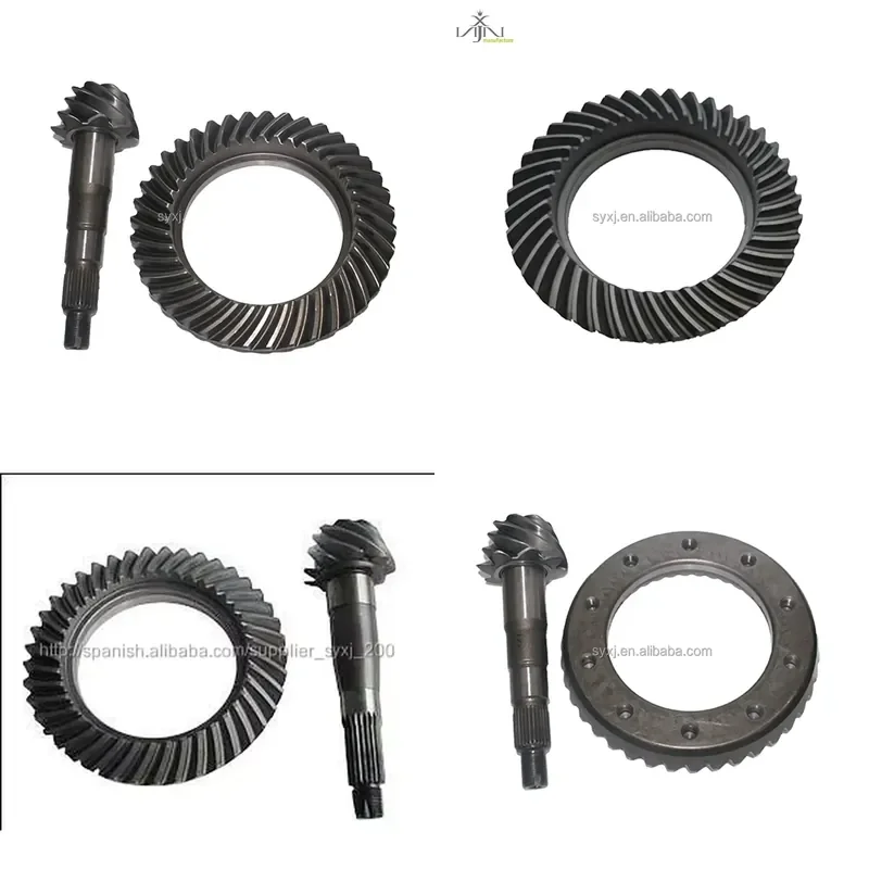 AP01 Crown and Pinion for 9043500039 Differential Gear Crown Wheel Pinion for 8/35
