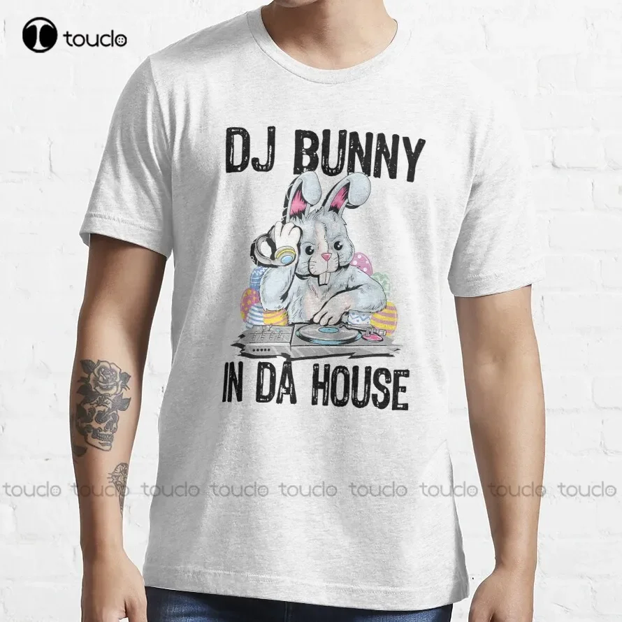 

Dj Bunny In Da House Rabbit Funny Easter - Did Some Bunny Say Easter - Did Some Bunny Say Chocolate Easter T-Shirt