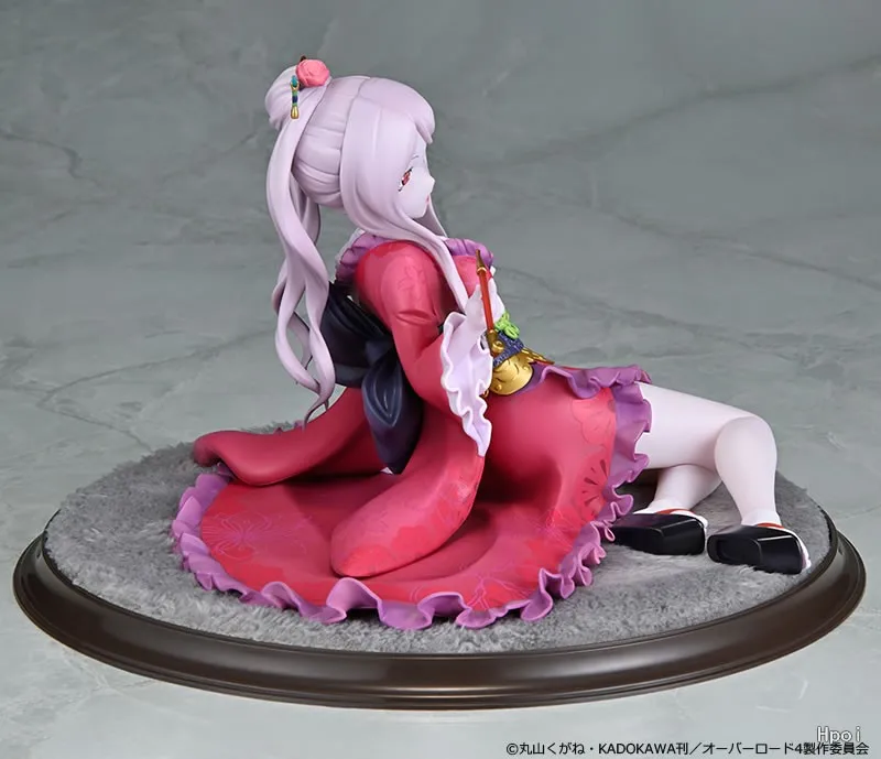 Back to Heaven OVERLORD Shalltear Bloodfallen Hosho Anime Figure Model Toy Original Genuine