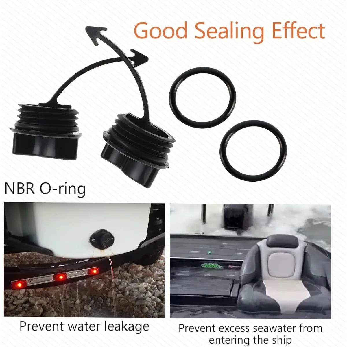 Drain Plug for SeaDoo for GTI SE Limited Rental RXTX Spark 300 Replace 292002024