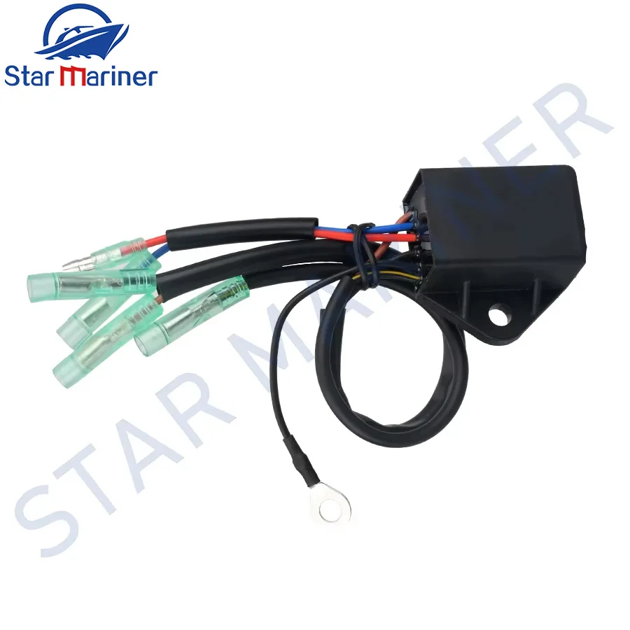 

Outboard CDI 3P0-06060 3P0-06060-0 16061 3 16061T03 A665 for Mercury SeaPro Mariner 2002-2004 25HP 25-30HP Boat Engine
