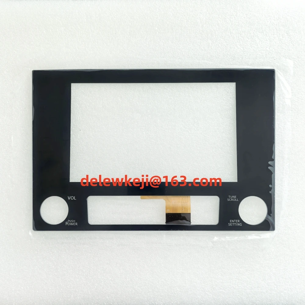 Sensor de lente de Digitalizador de Panel de pantalla táctil de 8 pulgadas para Titan FRONTIER 2020-2023 Multi Media 2591A-9FY1E 2591A-9FY0D