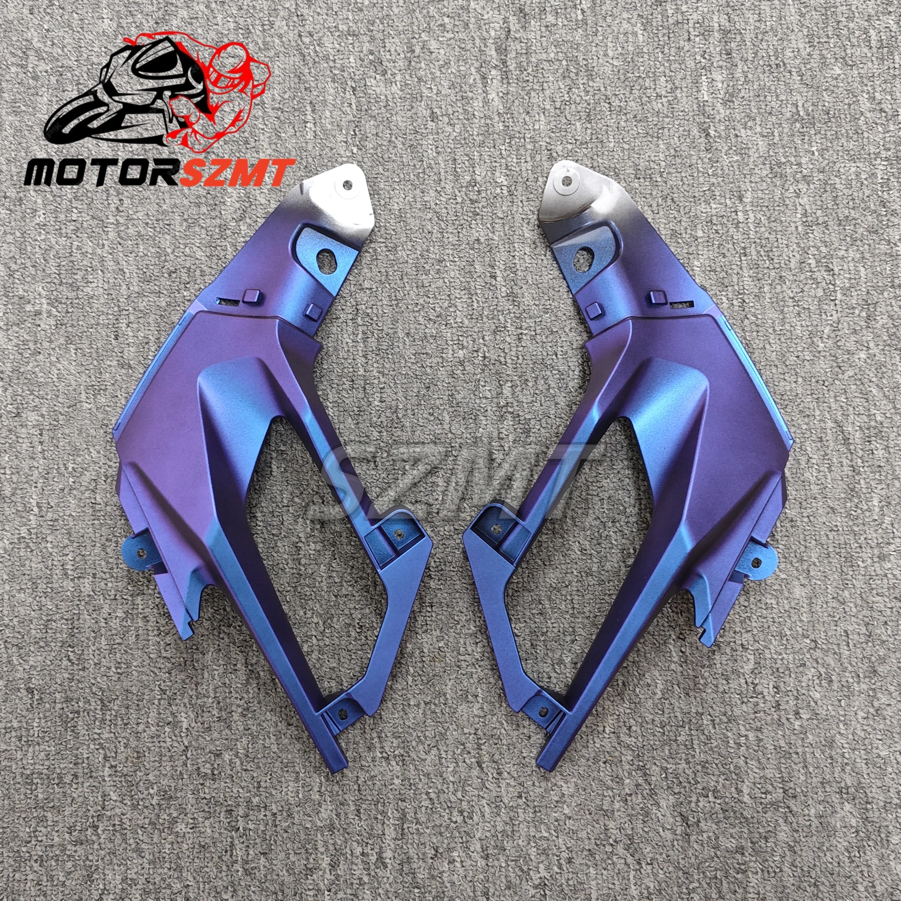 

For KAWASAKI Ninja400 Z400 2018-2023 Front Fender Motorcycle 2019 2010 Shell Accessories Mudguard Tire Splash Mud Guard